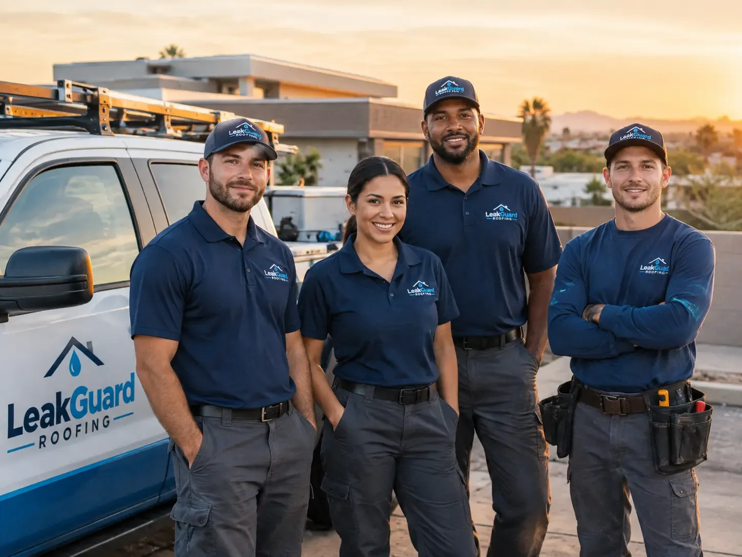 Flat Roof Leak Repair company in Ellendale, MN